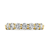 Hearts On Fire Seven Stone Band - Dracakis Jewellers